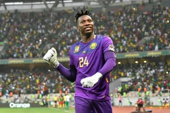 Le gardien de Manchester United et du Cameroun André Onana a cédé sa place à la 80e minute du match contre Maurice en raison d'une blessure aux adducteurs.