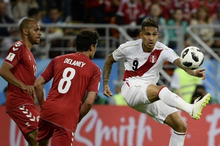 Guerrero defendió el juego de Perú. AFP