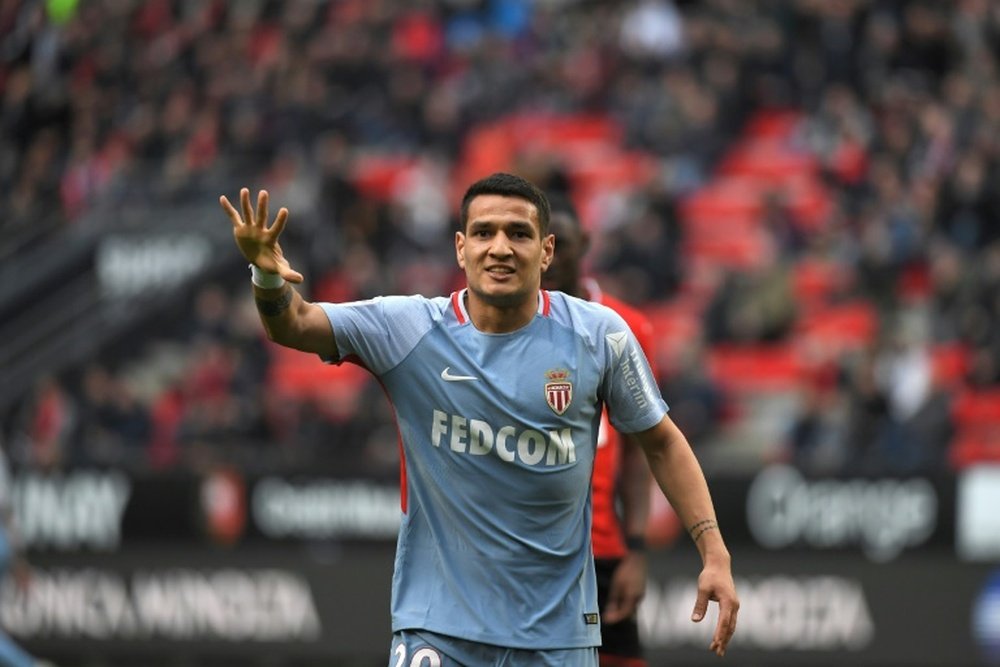 Rony Lopes marcó el tanto del empate. AFP