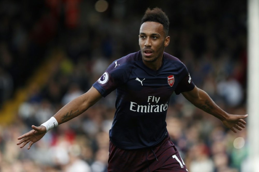 Pierre-Emerick Aubameyang will sit out for Gabon's clash. AFP