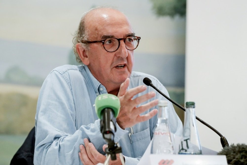 La compañía presidida por Jaume Roures ha pagado 64 millones por los cuatro lotes. AFP