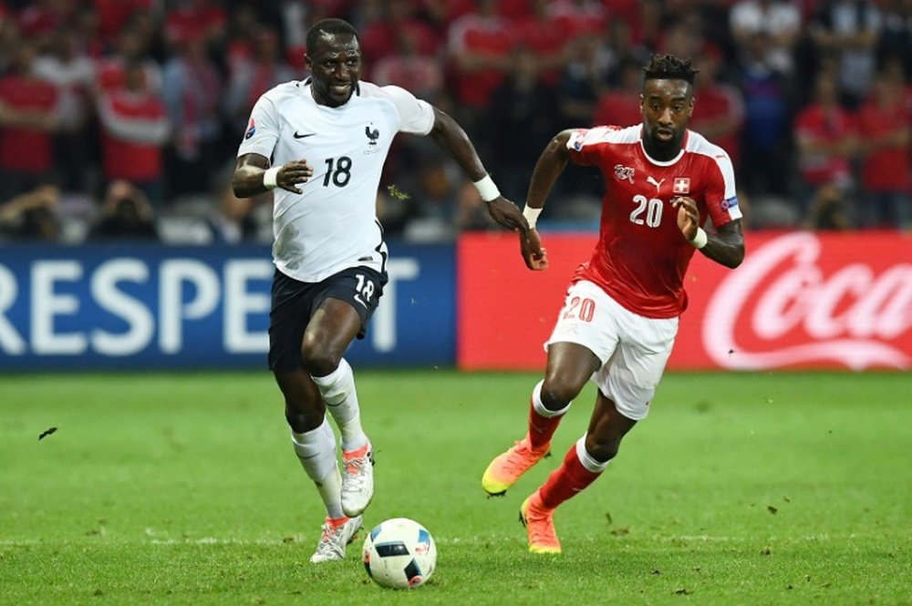 Moussa Sissoko podría llegar al Crystal Palace y no al Real Madrid. AFP