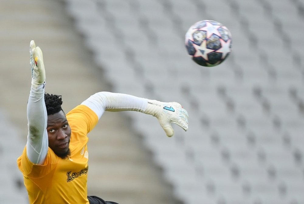 Onana is a hot ticket this summer after helping Inter to the UCL final. AFP