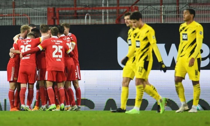 Dortmund craque de nouveau contre l'Union Berlin