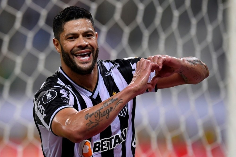 Hulk, líder indiscutible de Atlético Mineiro