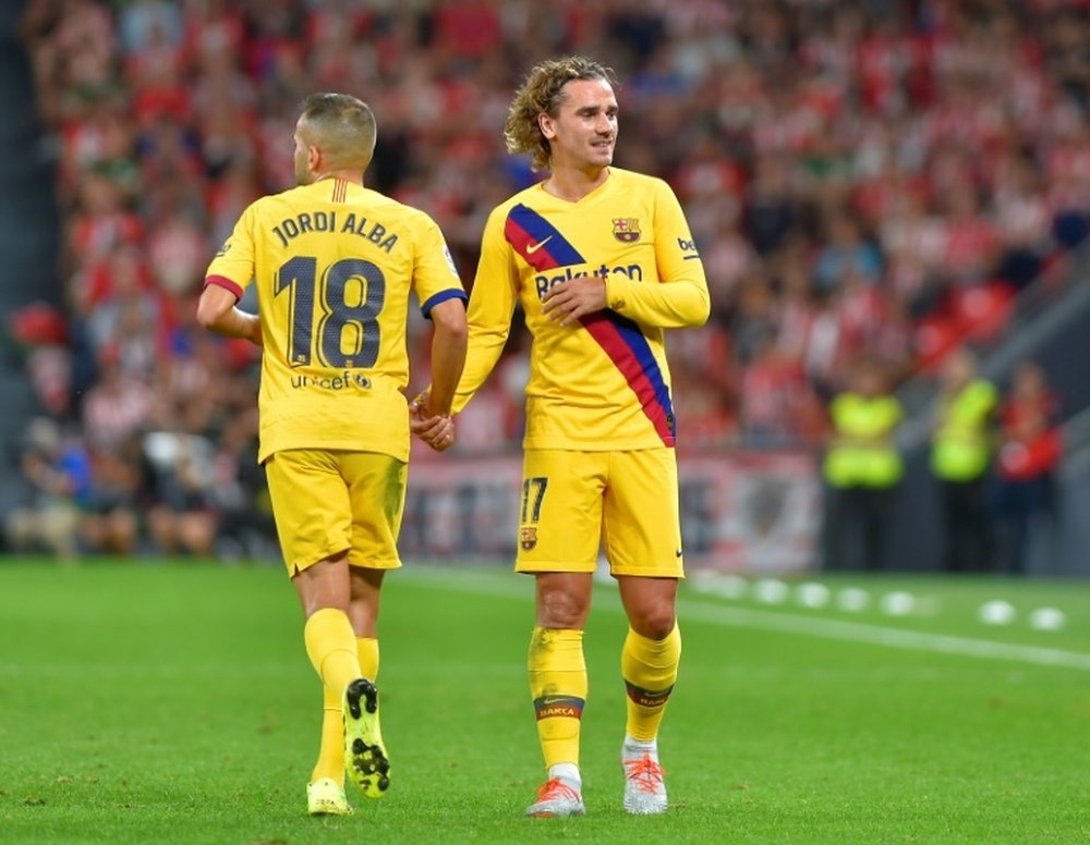 Valverde has been making these five players a staple. AFP