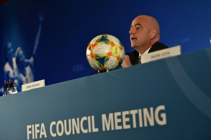 La FIFA ya tiene su calendario internacional hasta 2024