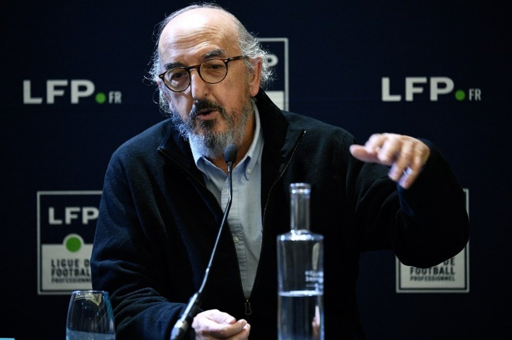Jaume Roures habló sobre el polémico convenio femenino. AFP