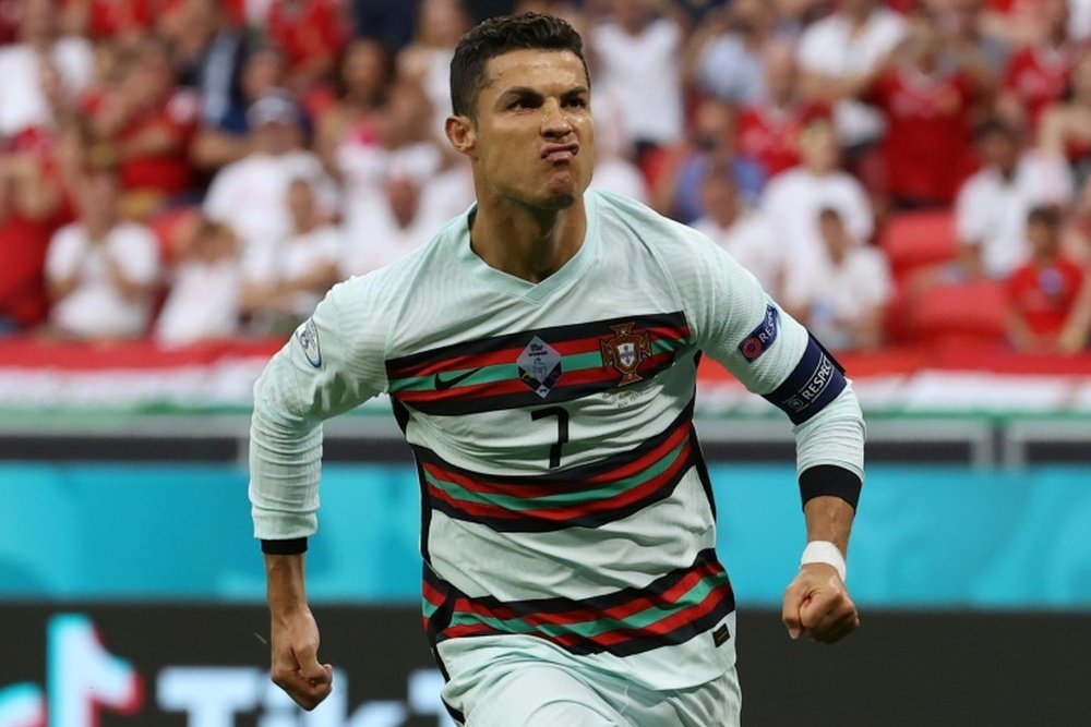 Ronaldo has never scored against Germany. AFP