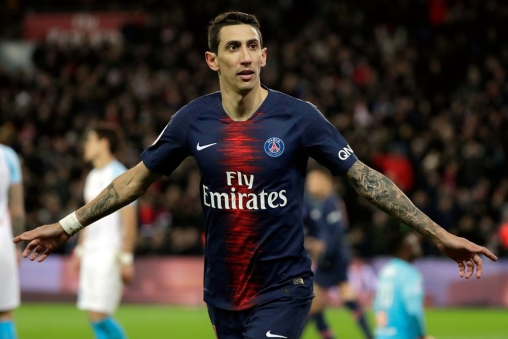 Atletico on the trail of Di Maria. AFP