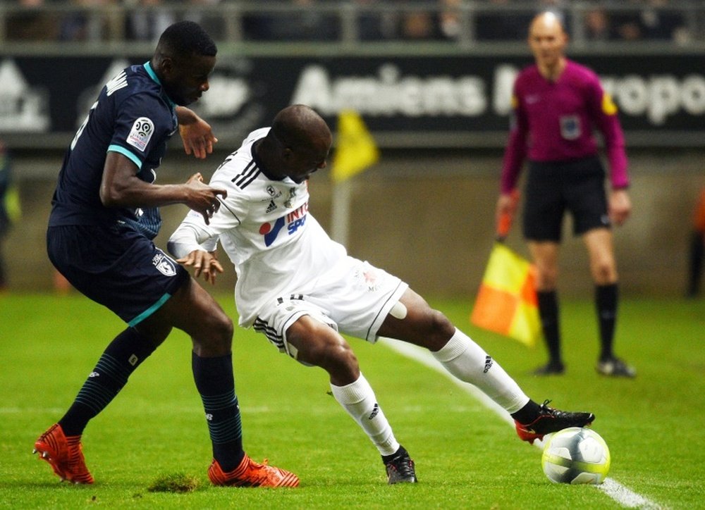 Kakuta ha vuelto a Francia para jugar con el Amiens. AFP