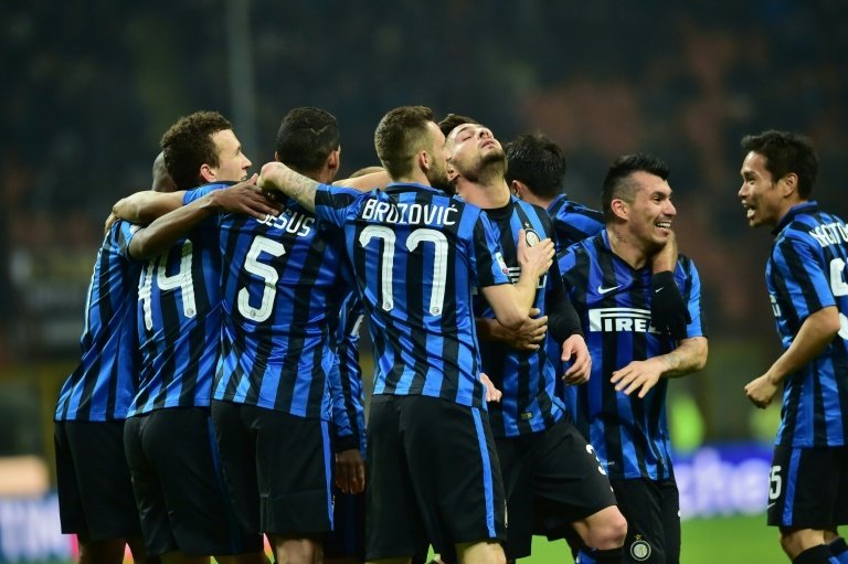El Inter se dejará la piel por la victoria. AFP