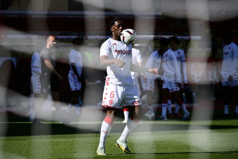 Man Utd are interested in Disasi. AFP