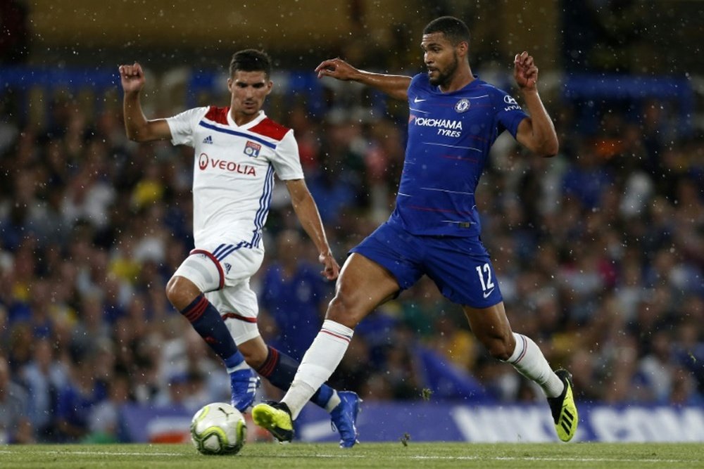 Ruben Loftus-Cheek is confident he can get in to the Chelsea team, AFP