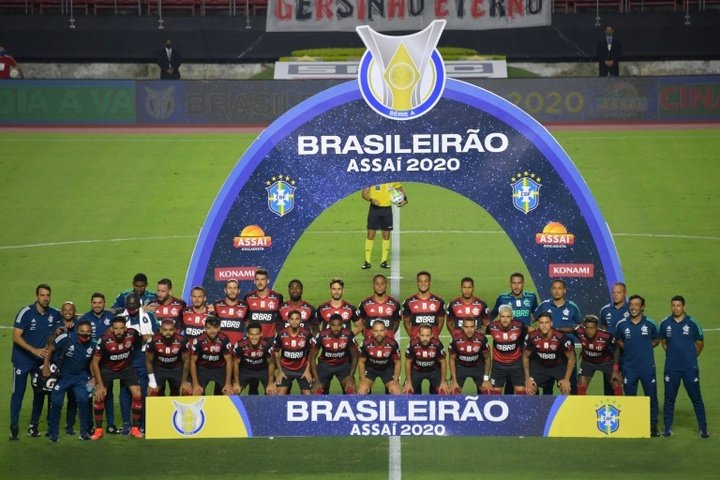 Flamengo sale campeón ¡una vez cada tres meses!