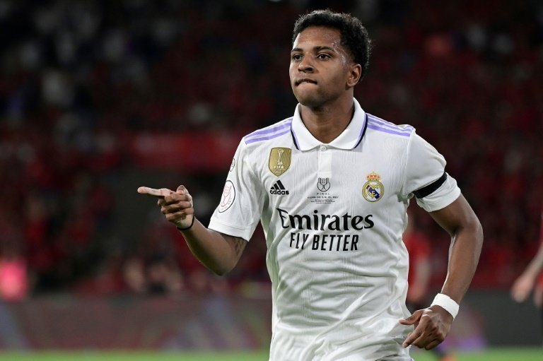 Rodrygo s'exprime sur son positionnement au Real Madrid