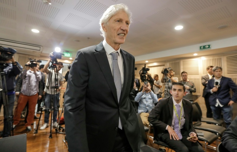 Pékerman quiere volver a entrenar. AFP/Archivo