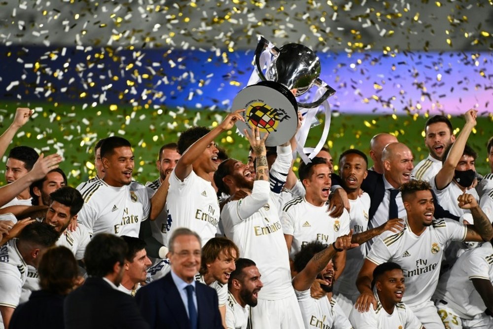Real Madrid tem jovens que interessam ao Getafe para empréstimos. AFP