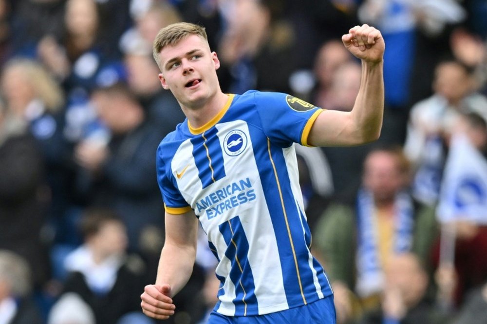 Brighton stoppe Grimsby en FA Cup. afp