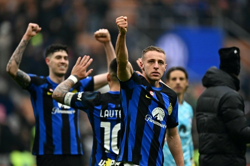 L'Inter è Campione d'Inverno. AFP