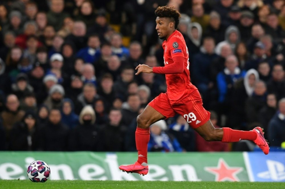 Une finale PSG-Bayern ? Coman dit oui ! AFP