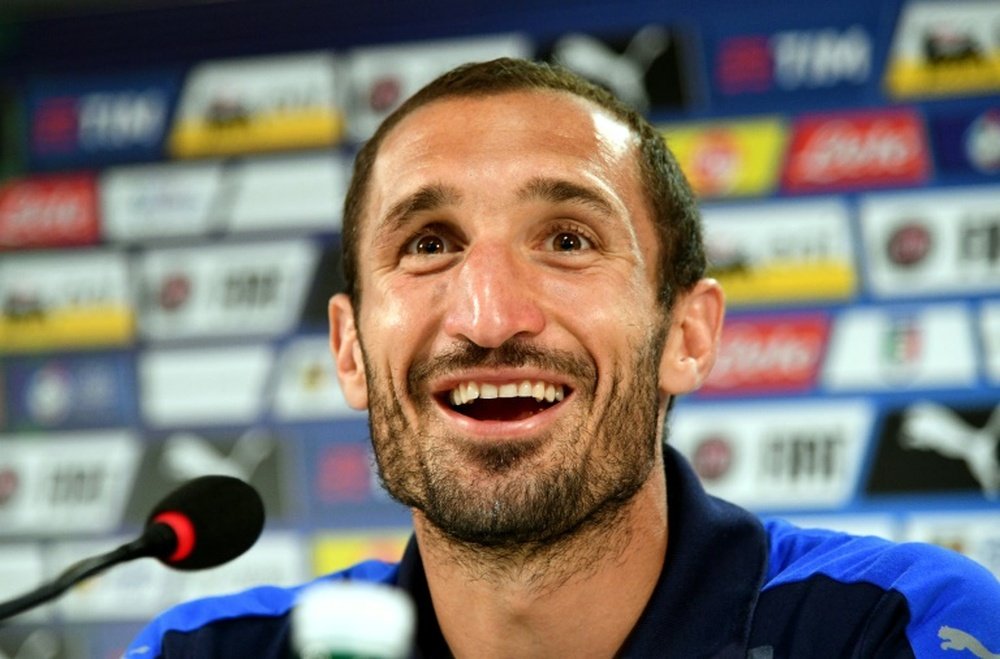 Chiellini is convinced that Juventus is a better team than two-years ago. AFP