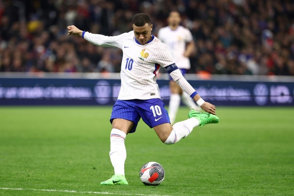 Mbappé encabeza la lista de Francia con los regresos de Mendy y Kanté. AFP