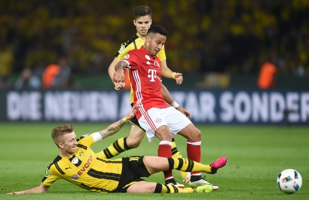 El Bayern abre la primera ronda y el Borussia Dortmund la cerrará. Archivo/EFE/EPA