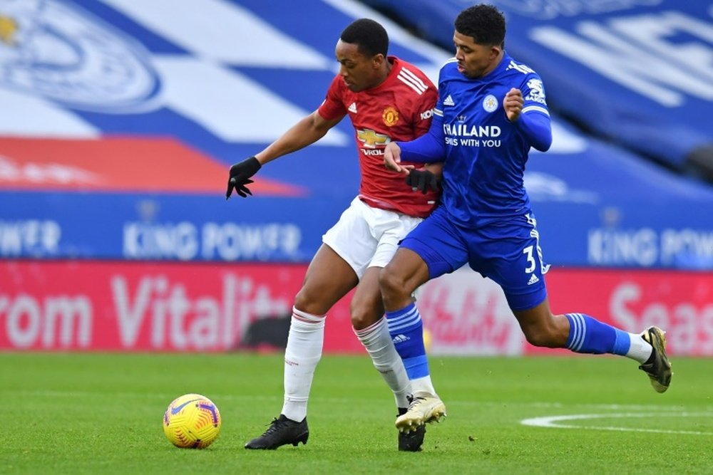 Martial podría firmar con el Madrid. AFP