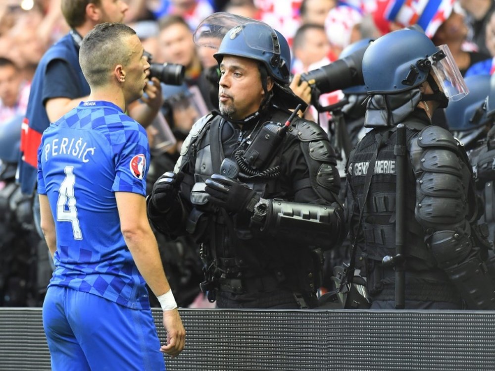 Ivan Perisic ha visto como esta Eurocopa le relanzaba al estrellato. AFP