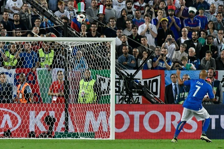 Zaza explains his penalty blunder at Euro 2016