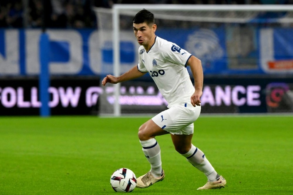 Ruslan Malinovskyi prêté par Marseille au Genoa. AFP