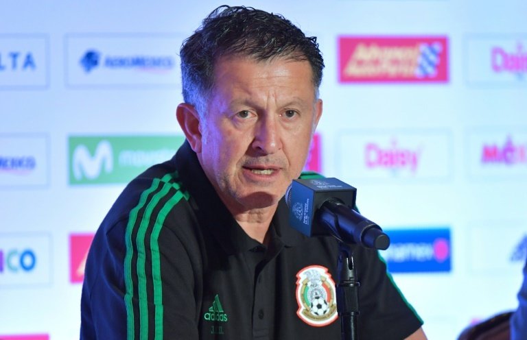 Juan Carlos Osorio considera que México sólo puede mejorar. AFP/Archivo