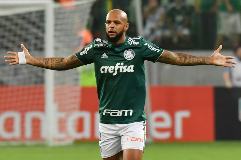 Felipe Melo se mostró firme ante las acusaciones. AFP