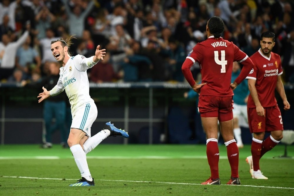 Bale cambió el partido. AFP