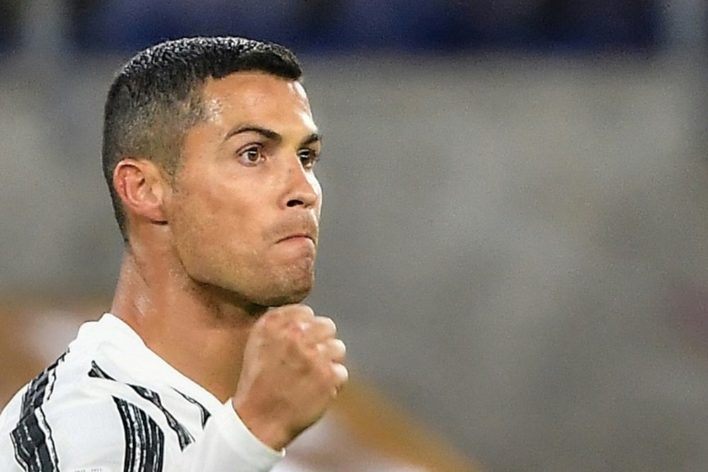 Ronaldo's non-existent starting XI. AFP