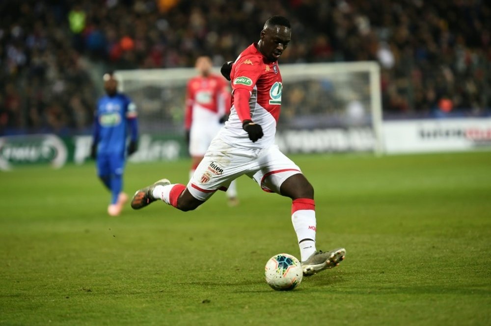 Jean-Kévin Augustin file à Nantes. AFP