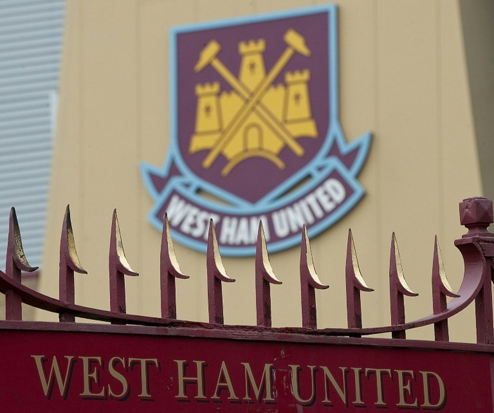 West Ham United have reinstated disgraced coach mark Phillips. AFP