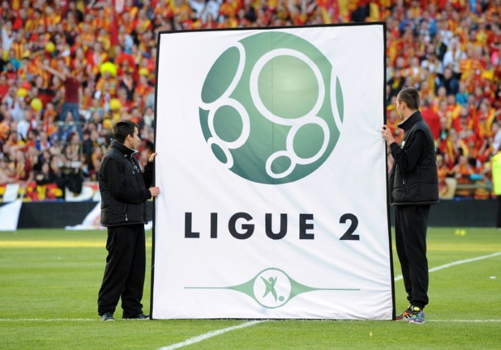 La Ligue 2 suit son cours. AFP