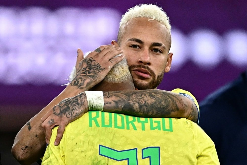Madrid coach Ancelotti is Brazil's plan A. AFP