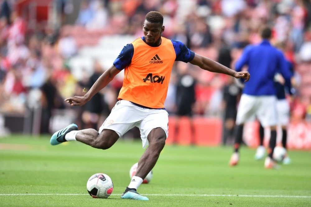 Manchester United veut convaincre Paul Pogba. AFP