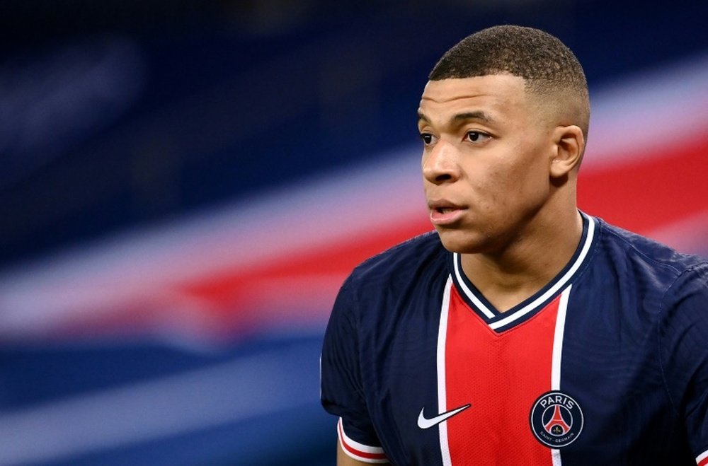 Le PSG veut boucler le 'cas Mbappé'. AFP