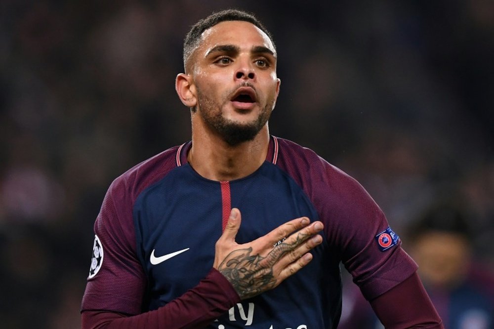 Kurzawa, objetivo de la Juve. AFP