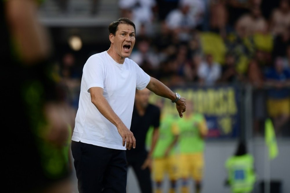 Le parole di Garcia nel post partita. AFP
