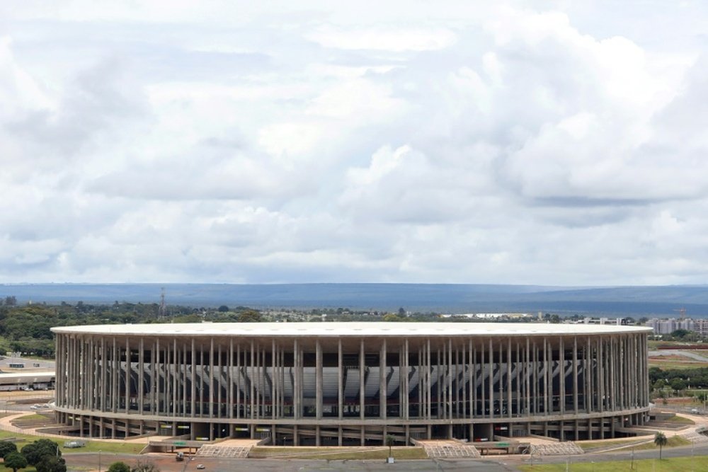Le stade de Brasilia ne sert plus à grand chose. AFP