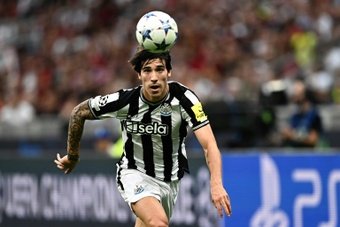 Newcastle midfielder Sandro Tonali has been charged with misconduct by England's Football Association relating to 50 alleged incidents of betting on matches, the governing body announced Thursday.