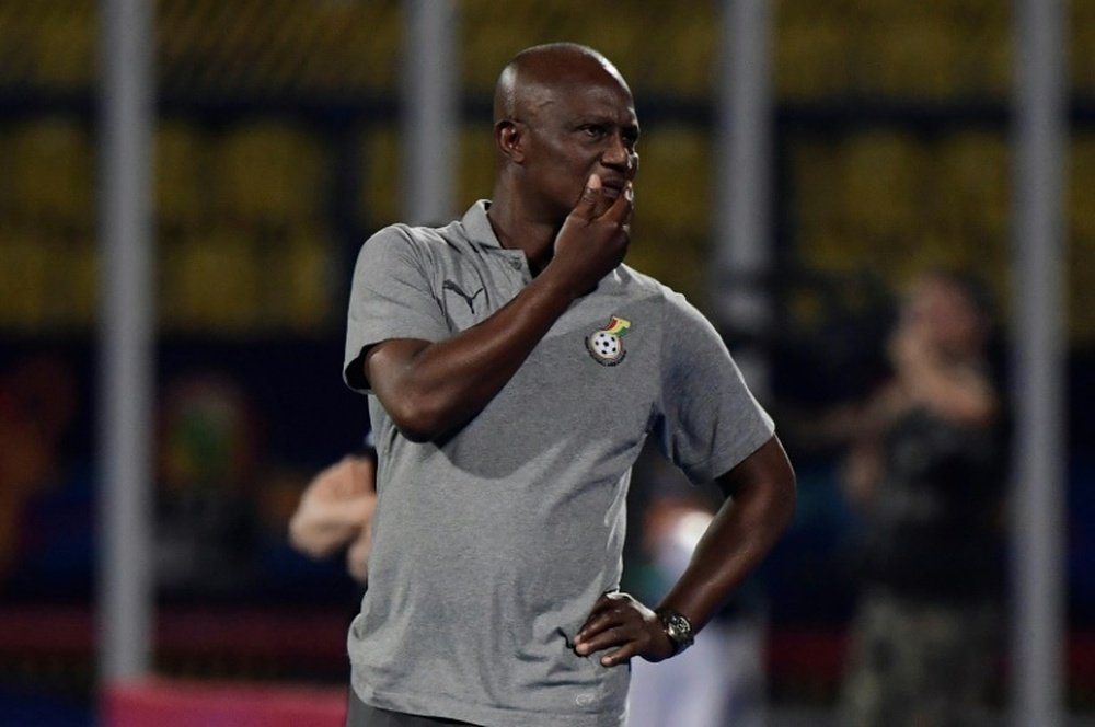 La Fédération du Ghana vire tous ses entraîneurs. AFP