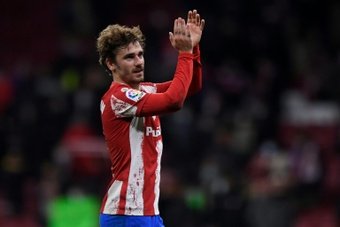 Griezmann will not play for Athletic. AFP