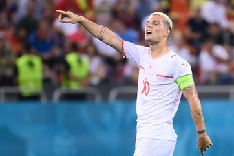 Granit Xhaka was one of those who made the headlines in the Serbia-Switzerland match for a controversial gesture towards Rajkovic and also because he wore a shirt of his teammate Jashai, who shares a surname with the Kosovo Liberation Army leader who was executed in 1998.