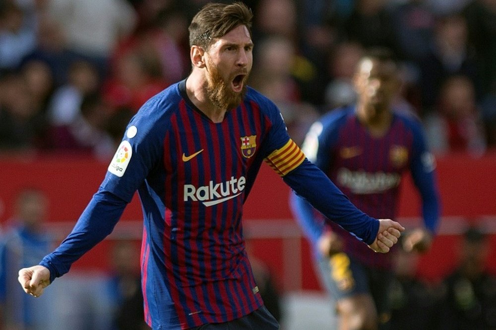 Capello elogiou Messi. AFP
